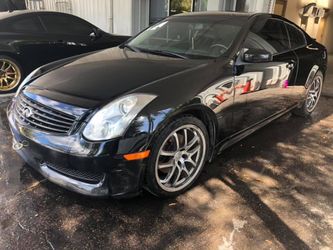 2007 G35 coupe manual for parts !! Parts only!