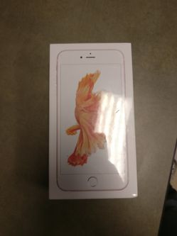 IPhone 6s plus T-Mobile brand new sealed