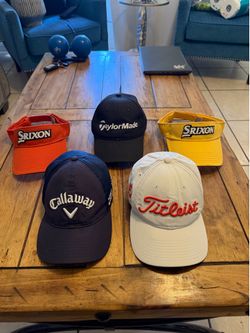 Golf Caps Callaway Titleist