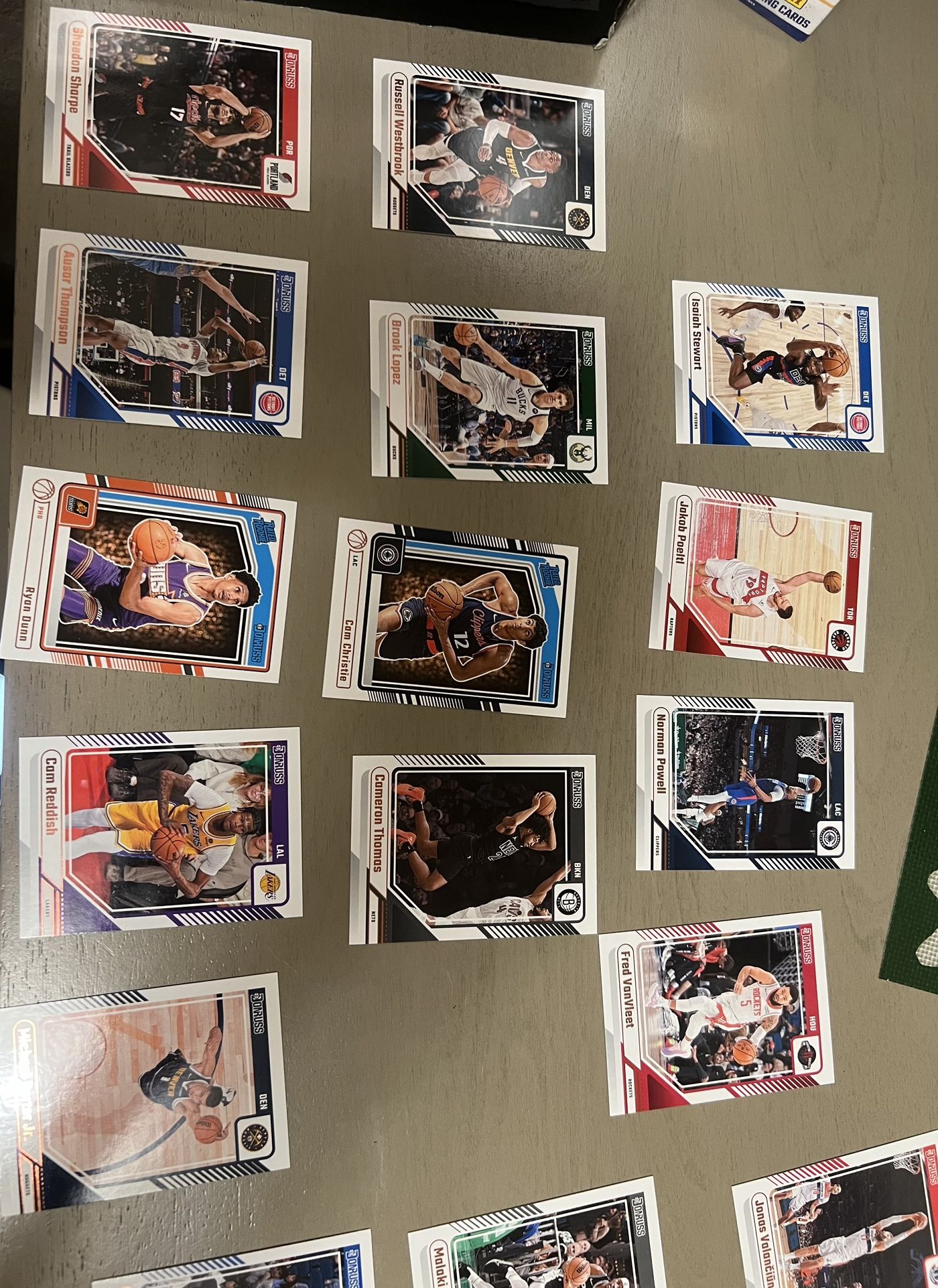 Basketball Cards And Pokémon Cards