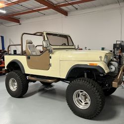 1982 Jeep Cj-7