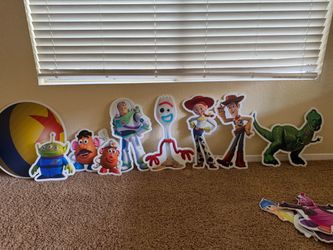 Toy story, character, props