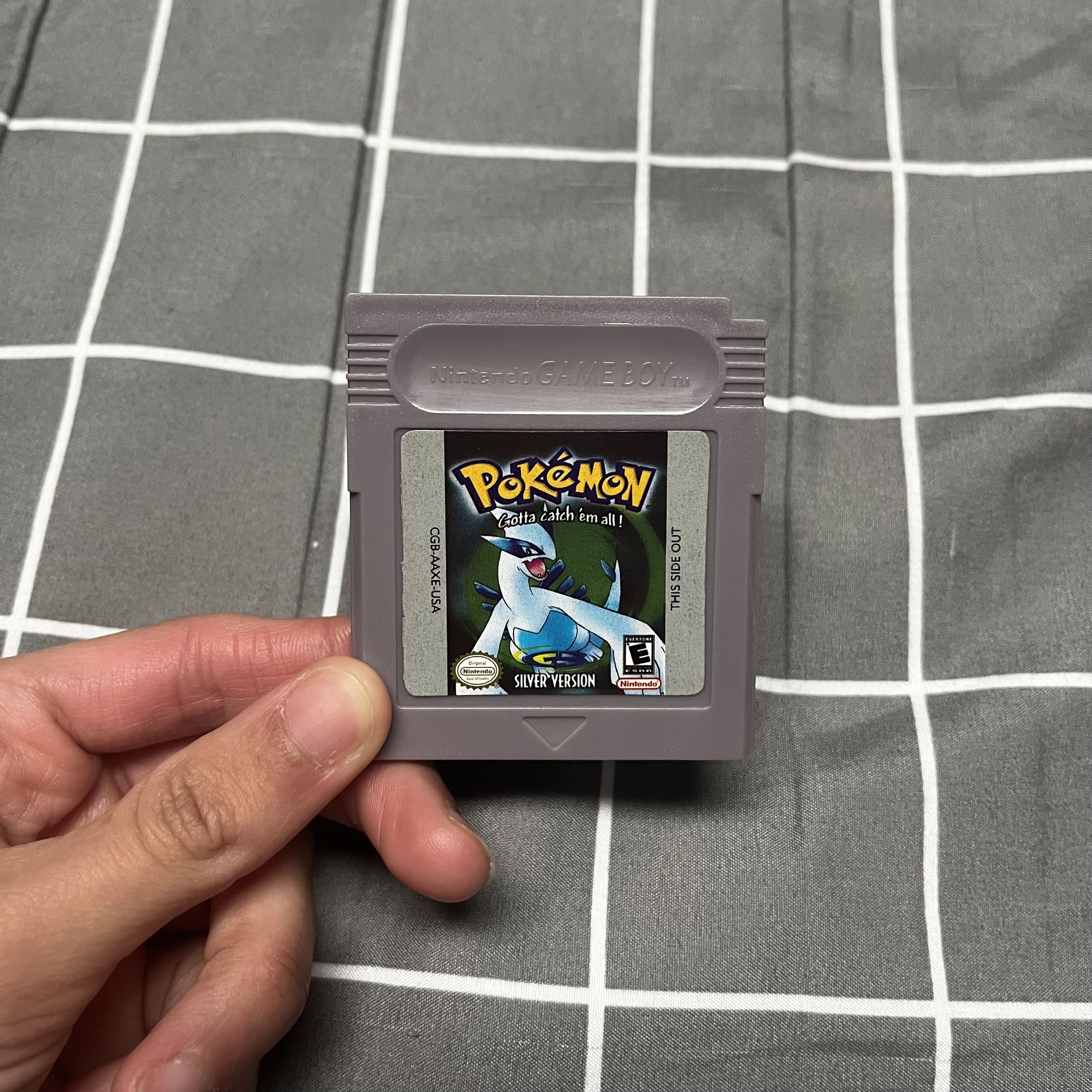 Pokemon Silver Gameboy Cartridge (Bootleg)