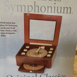 Musical Record Player