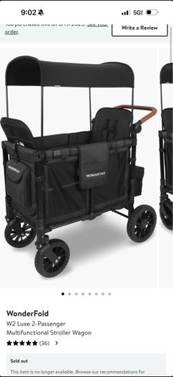 Wonderfold Wagon