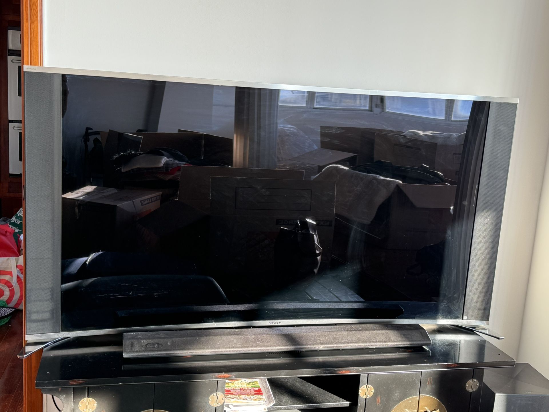 65 Inch Sony TV -Must be picked up by 5/1/25