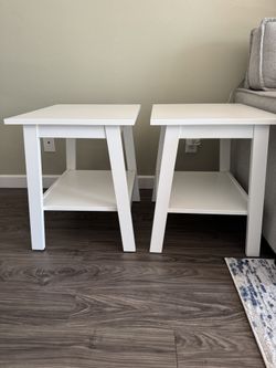 Two End Tables - $40 OBO