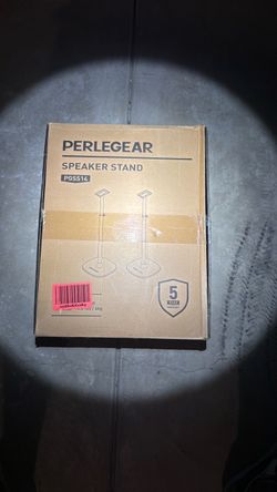 Speaker stands