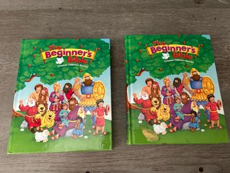 ZonderKidz 88340 The Beginners Bible, $35 each