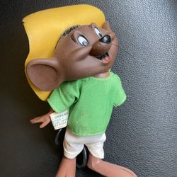 1968 R. Dakin SPEEDY GONZALEZ Doll Figure 