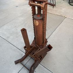 Bishman MFG bumper jack