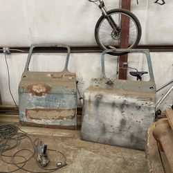 1955 Chevy 3100 Doors