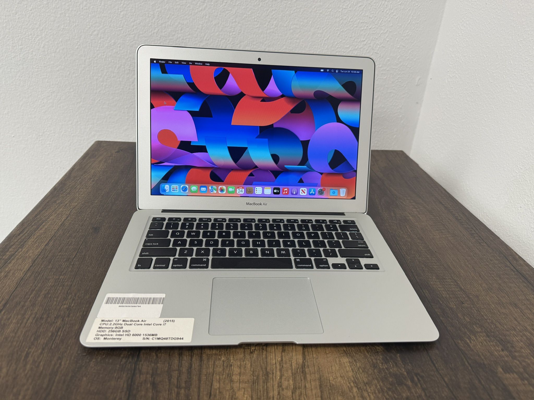 MacBook Air 13 Inch **Only $160