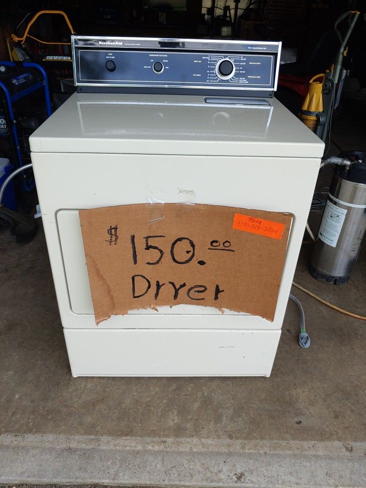 KitchenAid Electric Large Capacity Dryer for Sale in Marion, OH OfferUp
