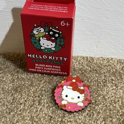 Sanrio Hello Kitty And Friends Wreath Blind Box Enamel Pin OPEN