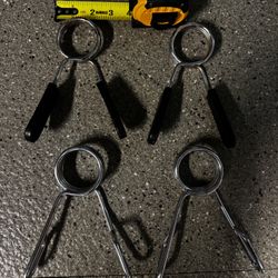 2” Weight Clips 