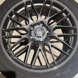 Enkei EKM3 Wheels And Milestar MS932 Sport Tires