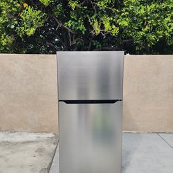 💥✅️3MONTHS WARRANTY 33X31X66 INSIGNIA FRIDGE 21CUFT SILVER