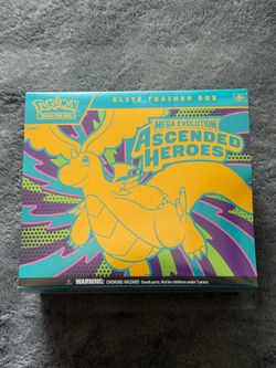 Pokemon ascended heroes elite trainer box