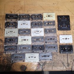 Rap & Hip-Hop Cassettes- No Covers