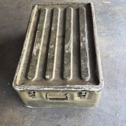 Vintage Military Box