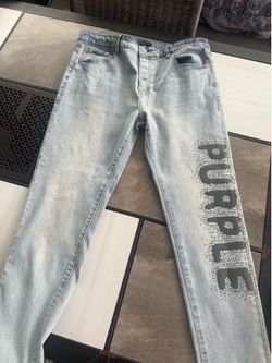 Purple jeans size 36 80$