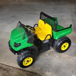 Ryobi 18V Converted Peg Perego John Deere Gator XUV Power Wheel