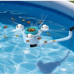 Brand New Valdorena Surface Float Skimmer Upgrade 2025 and 2026 Year (Turquoise)
