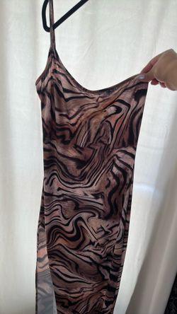 Print dress