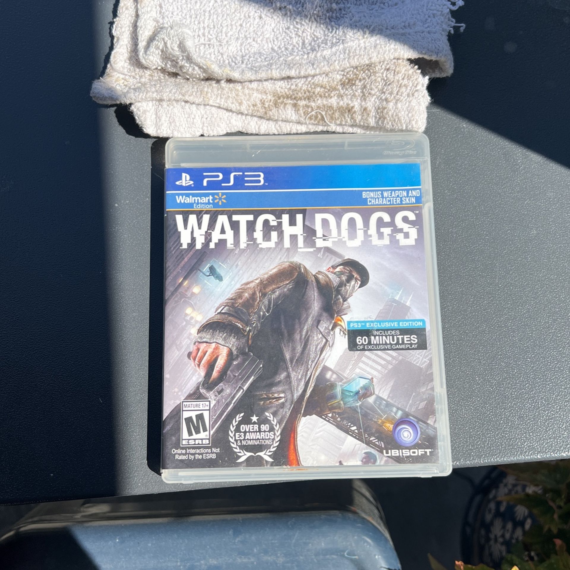 Watch Dogs PS3 