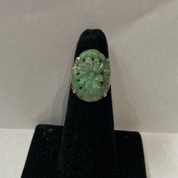 14k gold ring #110941-2 MJ