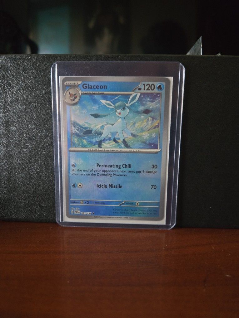 Glaceon Masterball