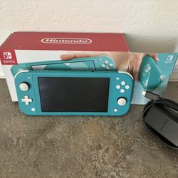 Nintendo Switch Lite-Turquoise