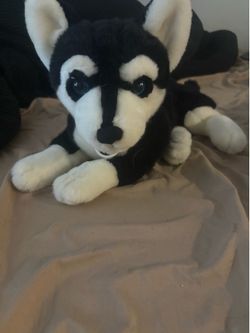 Nintendogs nintendo retro rare interactive husky plush 2008