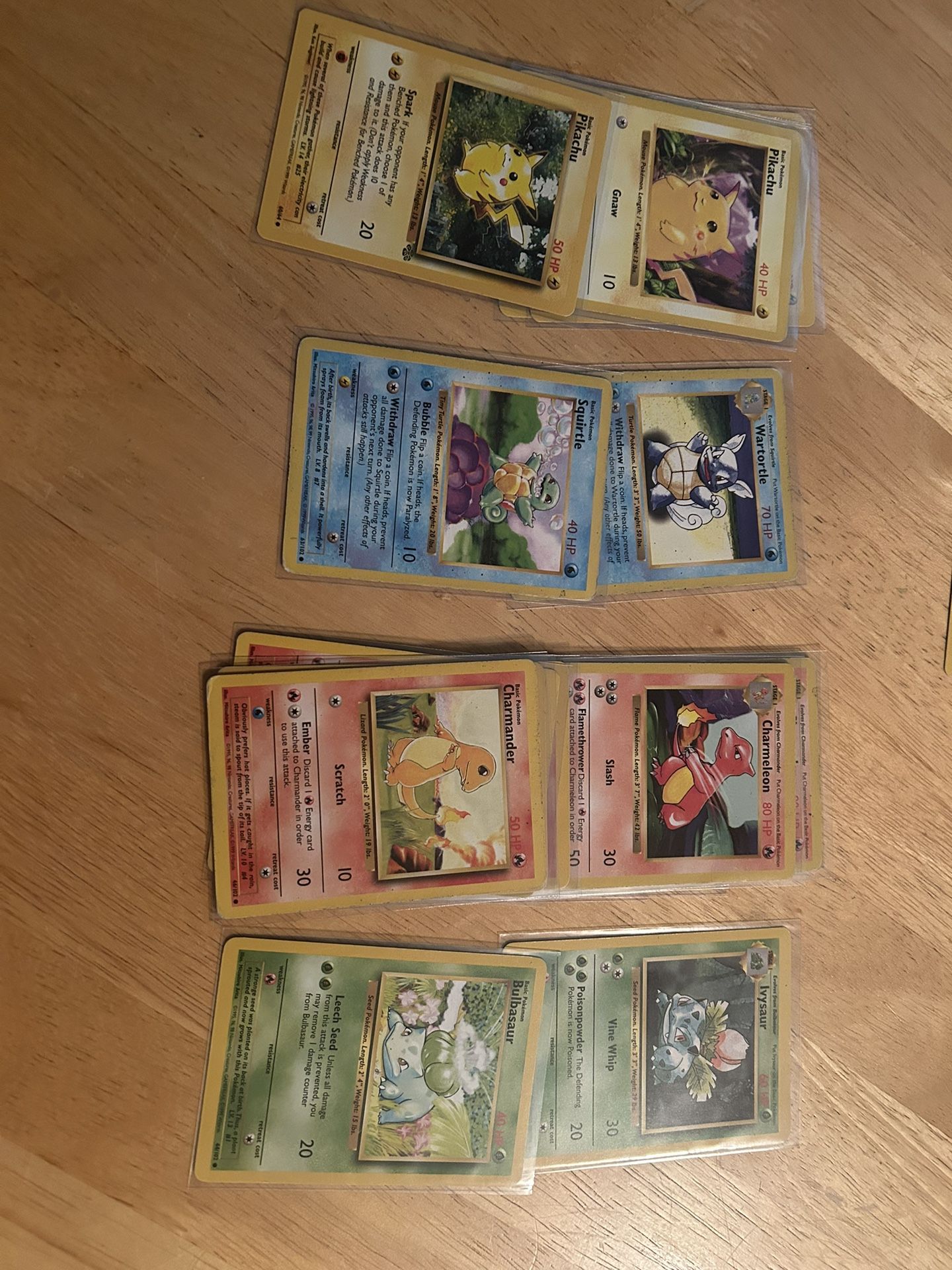 Vintage Pokemon