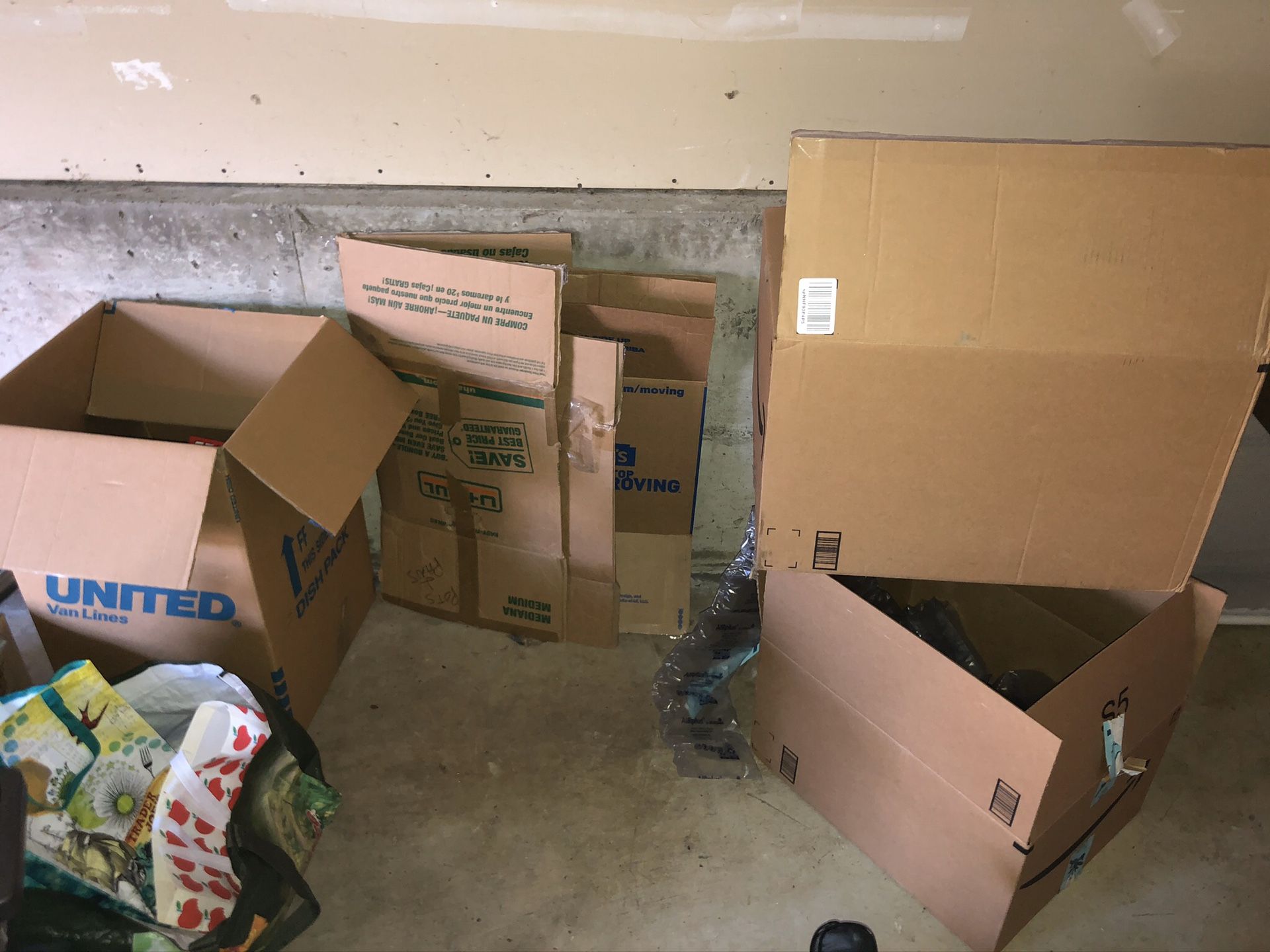 *FREE* Boxes/Packing Supplies (These are PENDING Pickup)