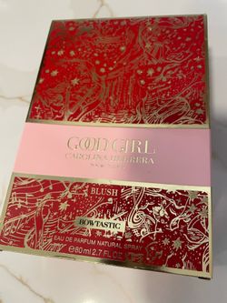 the Carolina Herrera Good Girl Blush Bowtastic Eau de Parfum, a limited collector's edition perfume