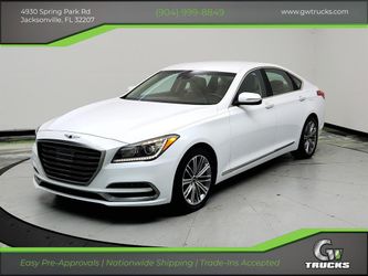 2018 Genesis G80