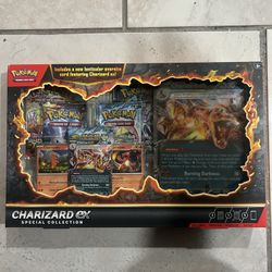 Pokèmon Charizard Ex Box