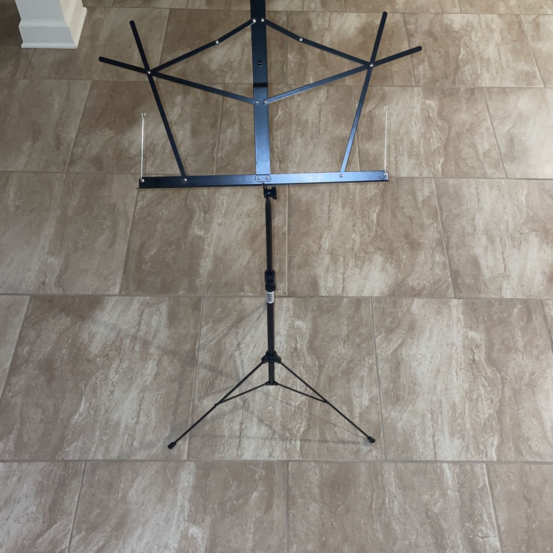 Folding Music Stand, Quintana & Fabish