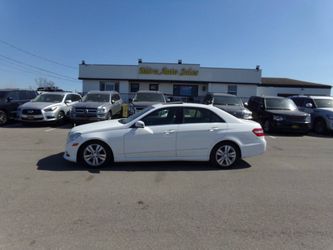 2013 Mercedes-Benz E-Class