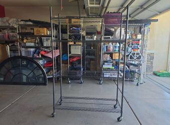 Storage Rack $75