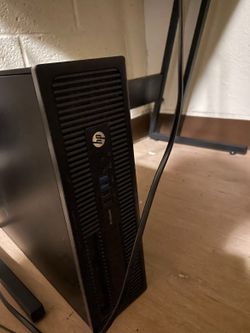 Hp pc set up
