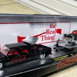 M2 Machines 1/64 Haulers Coca-cola