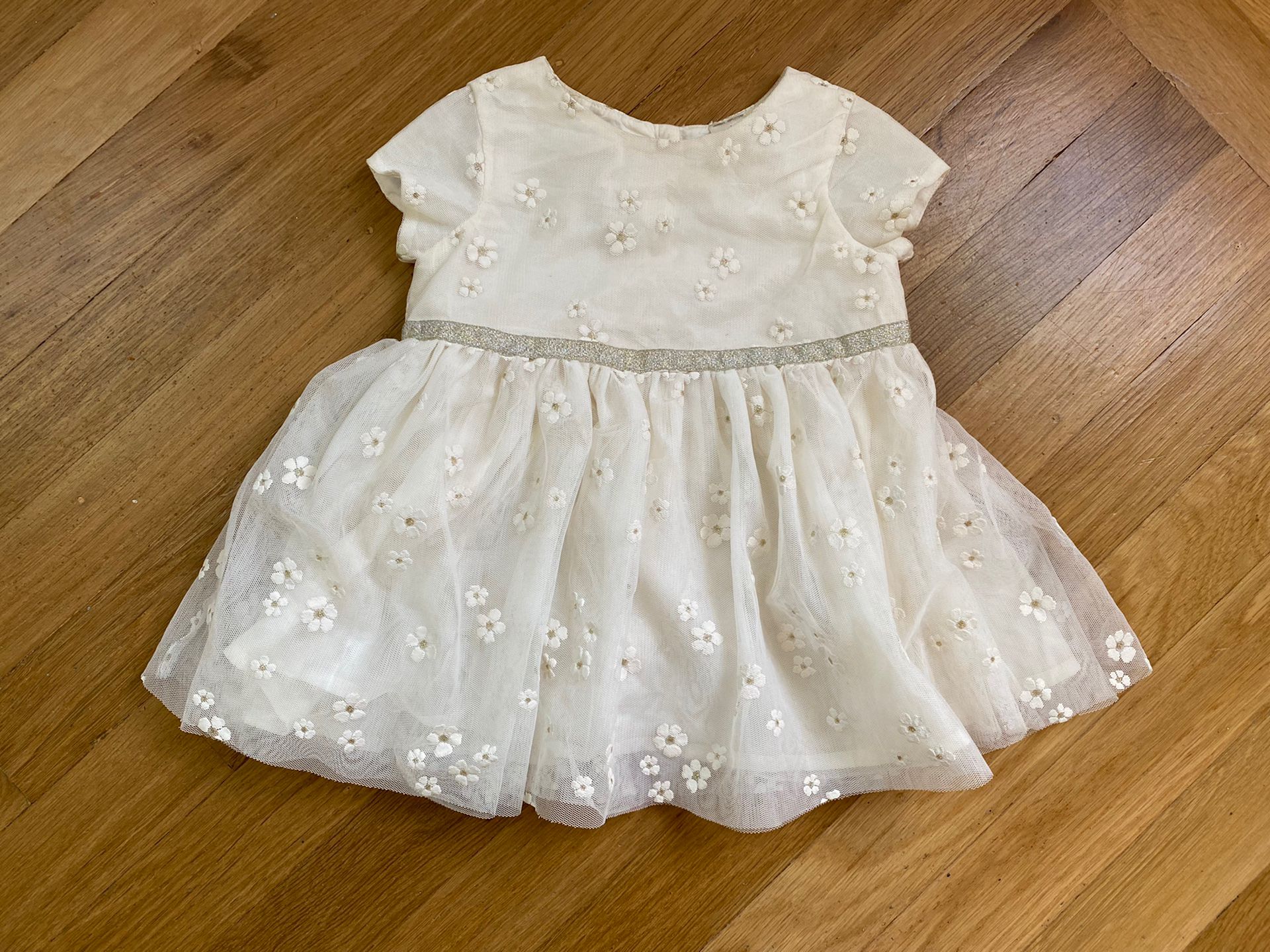 Baby Girl Daisy Dress 6-9M