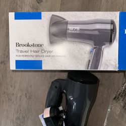 Brookstone Travel Hair Dryer