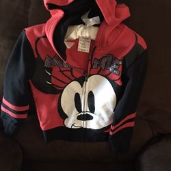 Minnie Mouse Hooded Jacket 5/6