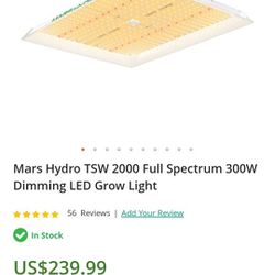 Mars Hydro Tsw2000 Grow Light 