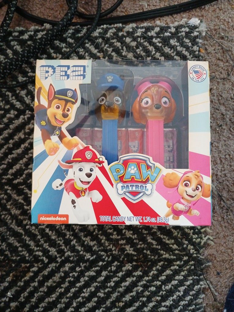 Rare Pez Paw Patrol Collectible