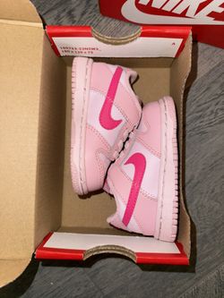 Pink Toddler Dunks